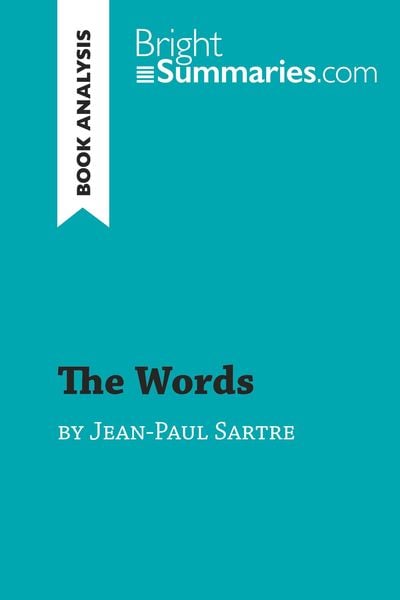 Produktbild: The Words by Jean-Paul Sartre (Book Analysis)