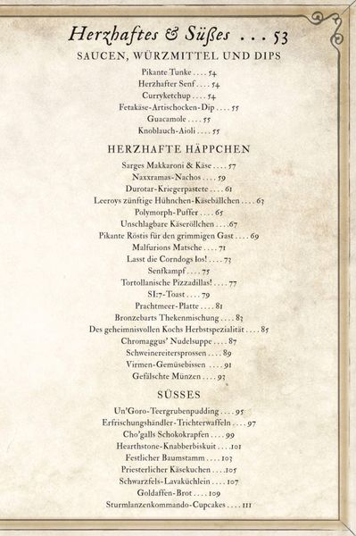 Produktbild: Hearthstone: Die besten Gasthaus-Rezepte