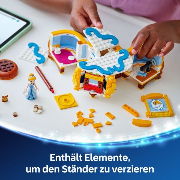 Produktbild: LEGO ǀ Disney Princess Cinderellas Kleid - Bauspielzeug mit Figur 43266