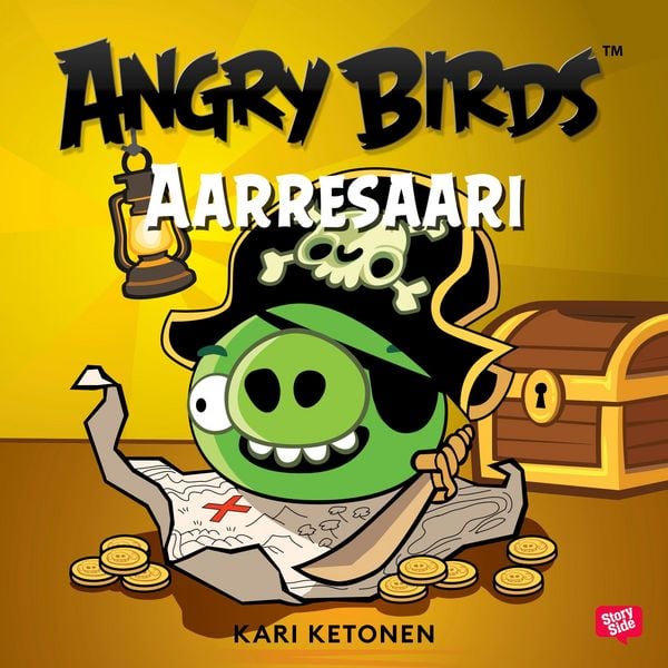 Angry Birds: Aarresaari - Ferly, Audio, 9789152118498