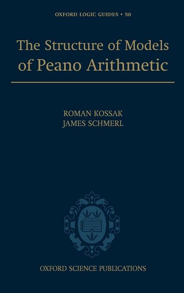 Produktbild: The Structure of Models of Peano Arithmetic