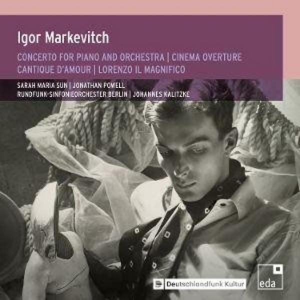 Produktbild: Markevitch: Orchesterwerke