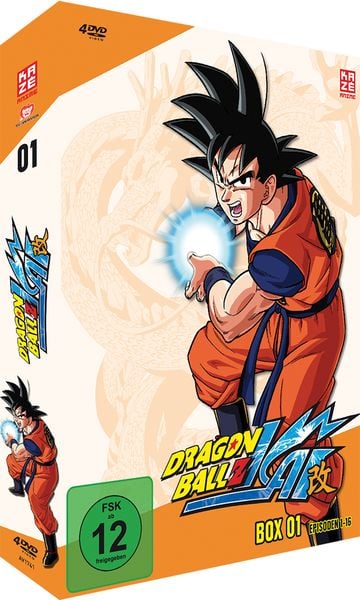 Produktbild: Dragonball Z Kai - Box 1/Episoden 01-16 [4 DVDs]