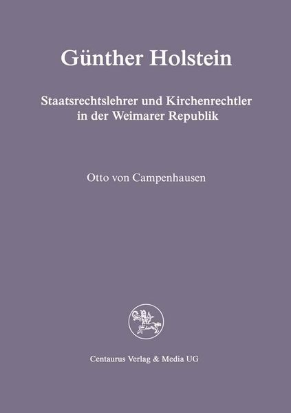 Produktbild: G&uuml;nther Holstein