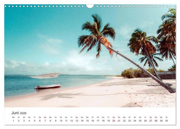 Produktbild: Mosambik - Eine Perle im S&uuml;den Afrikas. (Wandkalender 2026 DIN A3 quer), CALVENDO Monatskalender