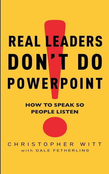 Produktbild: Real Leaders Don't Do Powerpoint