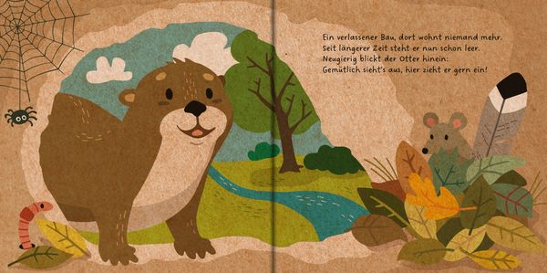 Produktbild: Meine Waldfreunde. Der kleine Otter