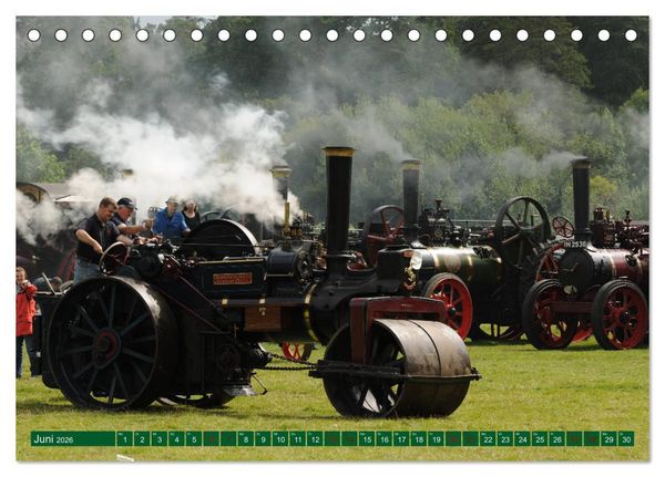 Produktbild: Irish Steam - 50. Dampftreffen in Stradbally (Tischkalender 2026 DIN A5 quer), CALVENDO Monatskalender