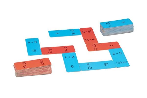 Produktbild: Domino Addition und Subtraktion im 20er Zahlenraum