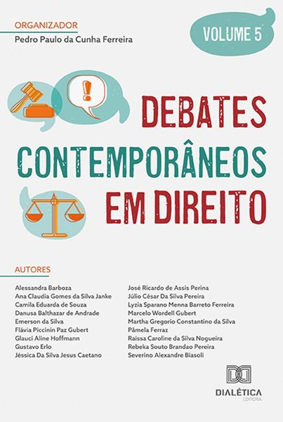 Produktbild: Debates contempor&acirc;neos em Direito