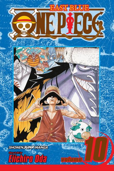 Produktbild: One Piece, Vol. 10