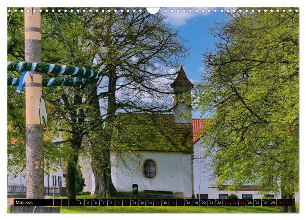 Produktbild: Die Stauden - Heimat in den westlichen W&auml;lder Augsburg (Wandkalender 2026 DIN A3 quer), CALVENDO Monatskalender