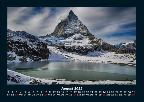 Produktbild: Tag am See 2025 Fotokalender DIN A4