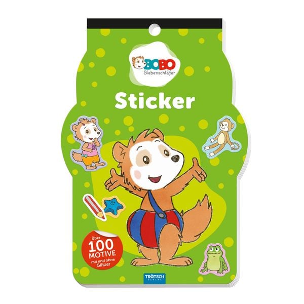 Produktbild: Tr&ouml;tsch Bobo Siebenschl&auml;fer Sticker