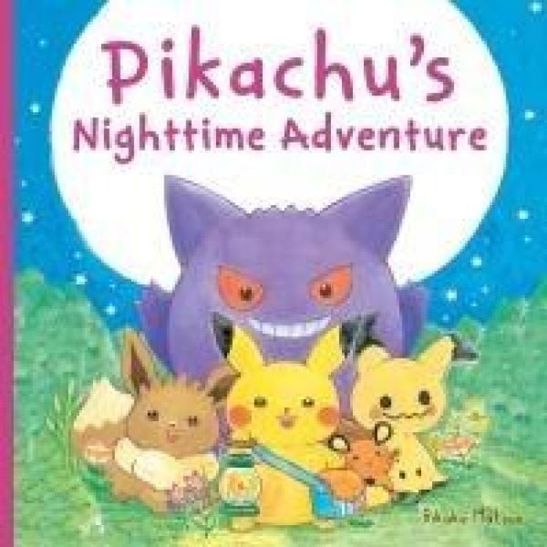 Produktbild: Pikachu's Nighttime Adventure (Pok&eacute;mon Monpok&eacute; Picture Book)