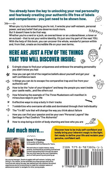 Produktbild: Building Unstoppable Self-Confidence for Teens