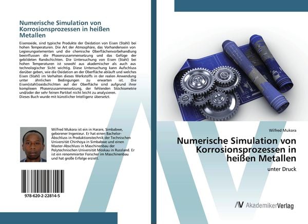 Produktbild: Numerische Simulation von Korrosionsprozessen in hei&szlig;en Metallen