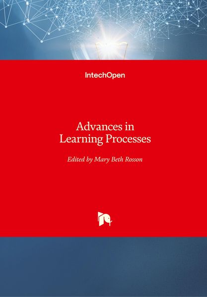 Produktbild: Advances in Learning Processes