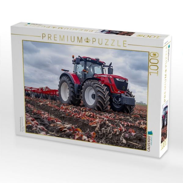 Produktbild: CALVENDO Puzzle Starke Bodenbearbeitung | 1000 Teile Lege-Gr&ouml;&szlig;e 64x48cm Foto-Puzzle f&uuml;r gl&uuml;ckliche Stunden