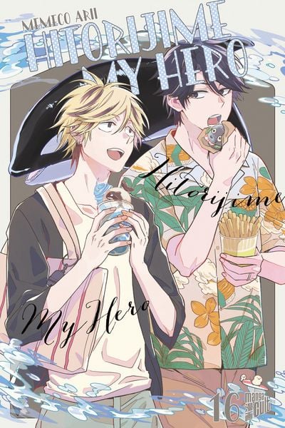 Hitorijime my Hero 16, Taschenbuch von Memeco Arii, Manga Cult, 978-3-7573-0667-0