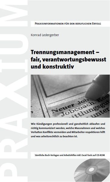 Trennungsmanagement - fair, verantwortungsbewusst und konstruktiv