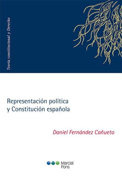 Produktbild: Representaci&oacute;n pol&iacute;tica y Constituci&oacute;n espa&ntilde;ola