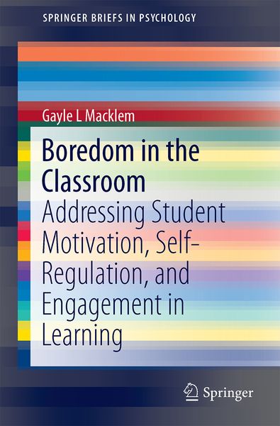 Produktbild: Boredom in the Classroom