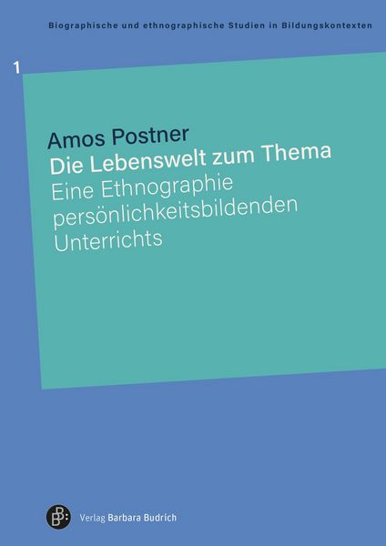 Produktbild: Die Lebenswelt zum Thema