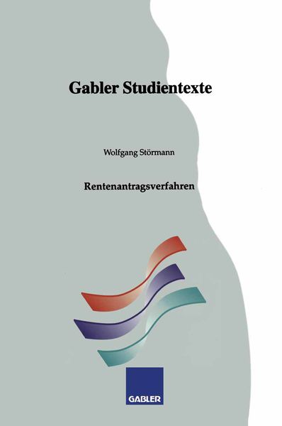 Produktbild: Rentenantragsverfahren