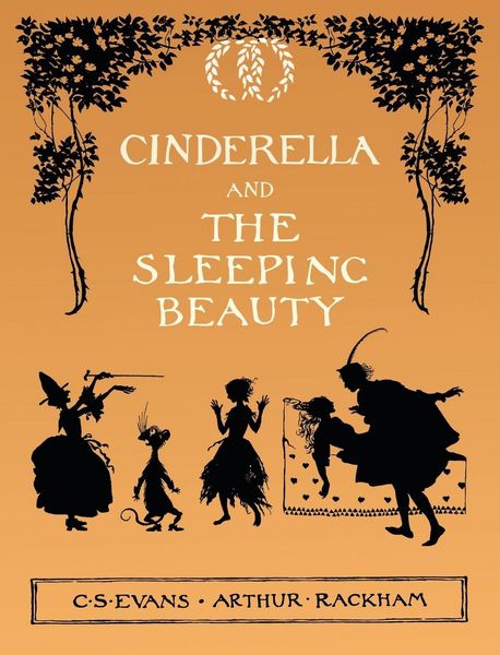 Produktbild: Cinderella and The Sleeping Beauty - Illustrated by Arthur Rackham