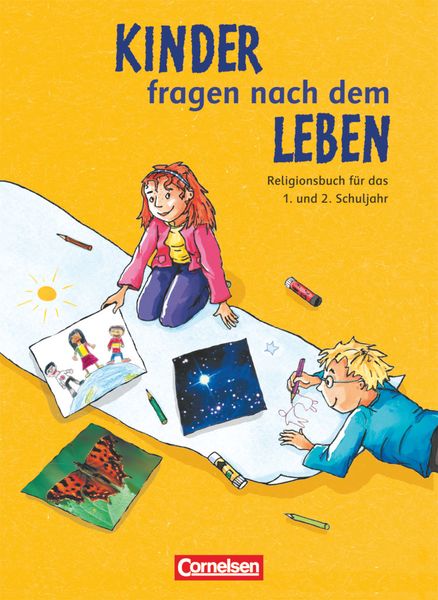 Produktbild: Kinder fragen nach/Religionsb. 1/2