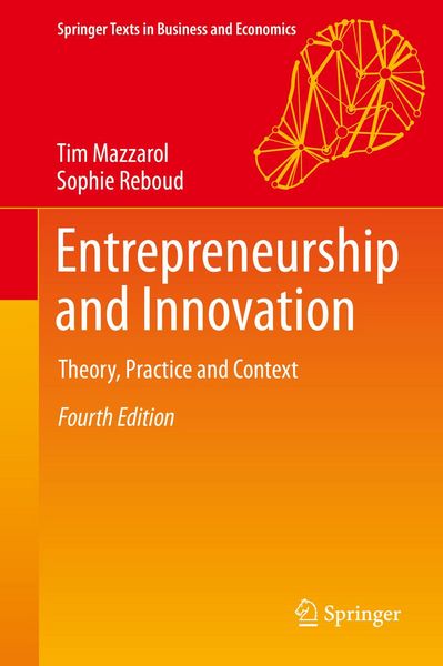 Produktbild: Entrepreneurship and Innovation