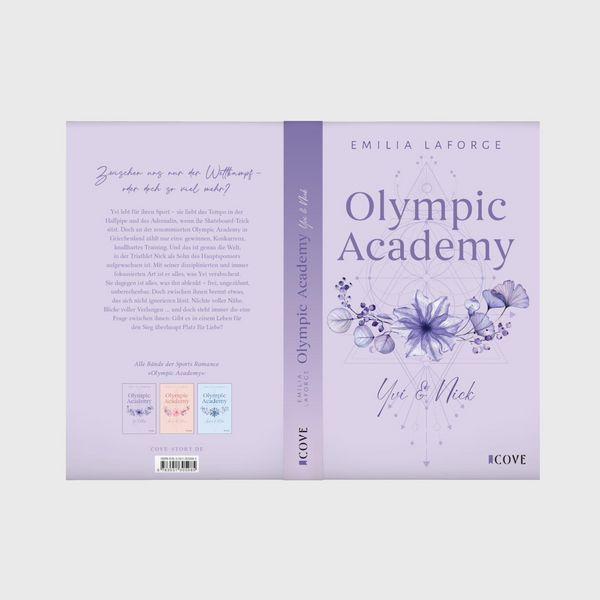 Produktbild: Olympic Academy 1: Yvi & Nick