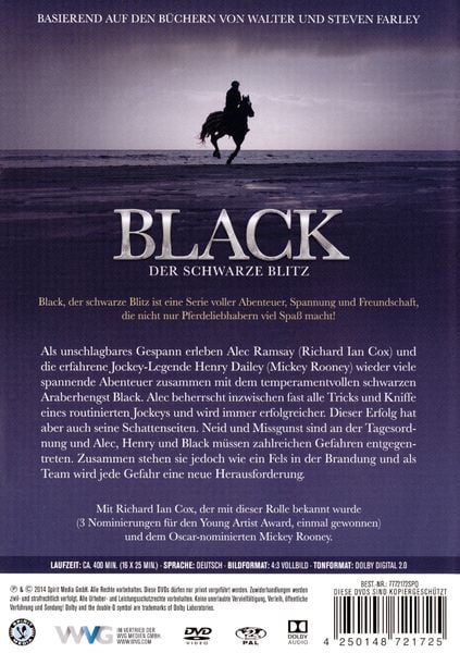 Produktbild: Black, der schwarze Blitz (Box 3) [4 DVDs]