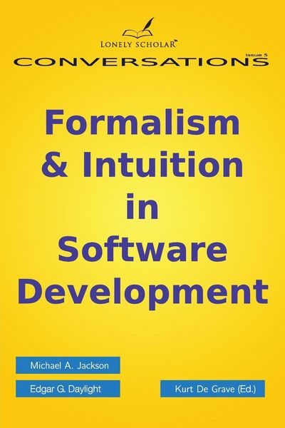 Produktbild: Formalism & Intuition in Software Development
