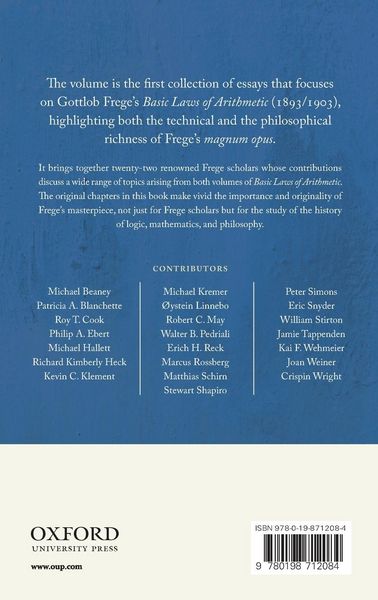 Produktbild: Essays on Frege's Foundations of Arithmetic