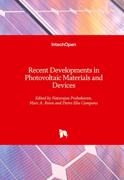 Produktbild: Recent Developments in Photovoltaic Materials and Devices