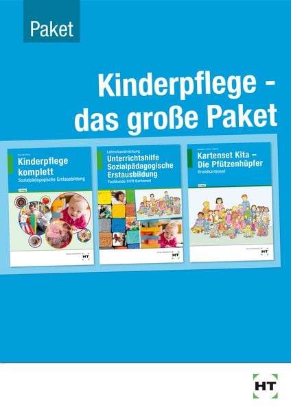 Produktbild: B&ouml;ckmann, A: Paketangebot Kinderpflege - das gro&szlig;e Paket