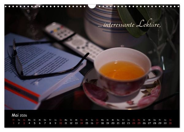Produktbild: Gut gelaunt durch's Rentenjahr (Wandkalender 2026 DIN A3 quer), CALVENDO Monatskalender