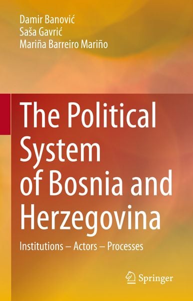 Produktbild: The Political System of Bosnia and Herzegovina