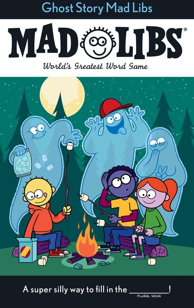 Produktbild: Ghost Story Mad Libs