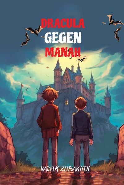 Produktbild: Lerne russische Sprache mit Dracula Gegen Manah und mache dich bereit, verzaubert zu werden!