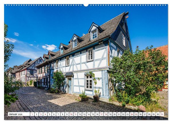 Produktbild: Historisches Eltville (hochwertiger Premium Wandkalender 2026 DIN A2 quer), Kunstdruck in Hochglanz