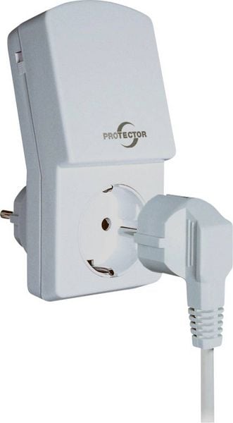 Produktbild: Protector Kabel-Abluftsteuerung AS4020 2200W Wei&szlig;