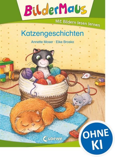 Produktbild: Bildermaus - Katzengeschichten