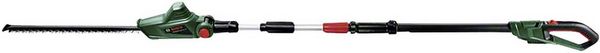 Produktbild: Bosch Home and Garden UniversalHedgePole 18 Akku Teleskop-Heckenschere ohne Akku, Tragegurt 18 V Li-Ion 430 mm