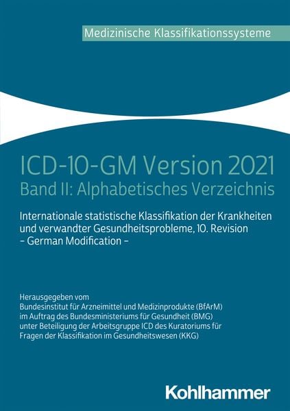 Produktbild: ICD-10-GM Version 2021