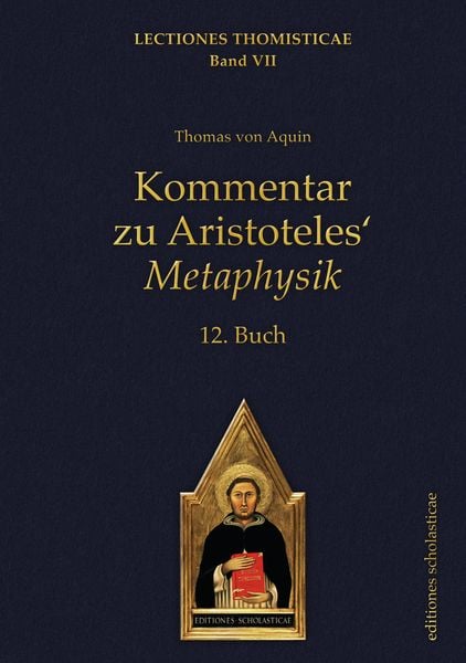 Produktbild: Kommentar zu Aristoteles‘ Metaphysik