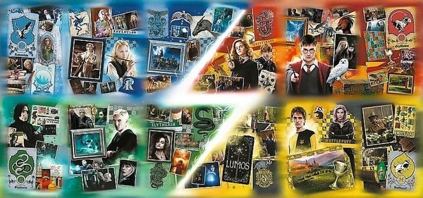 Trefl Puzzle Harry Potter Hogwarts 9000 Pezzi - Prime UFT Per Adulti