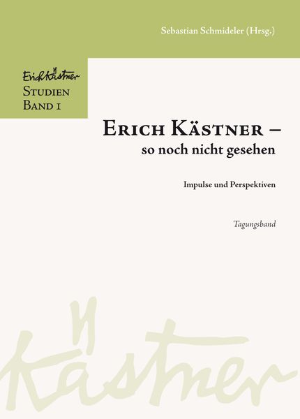 Produktbild: Erich K&auml;stner - so noch nicht gesehen.